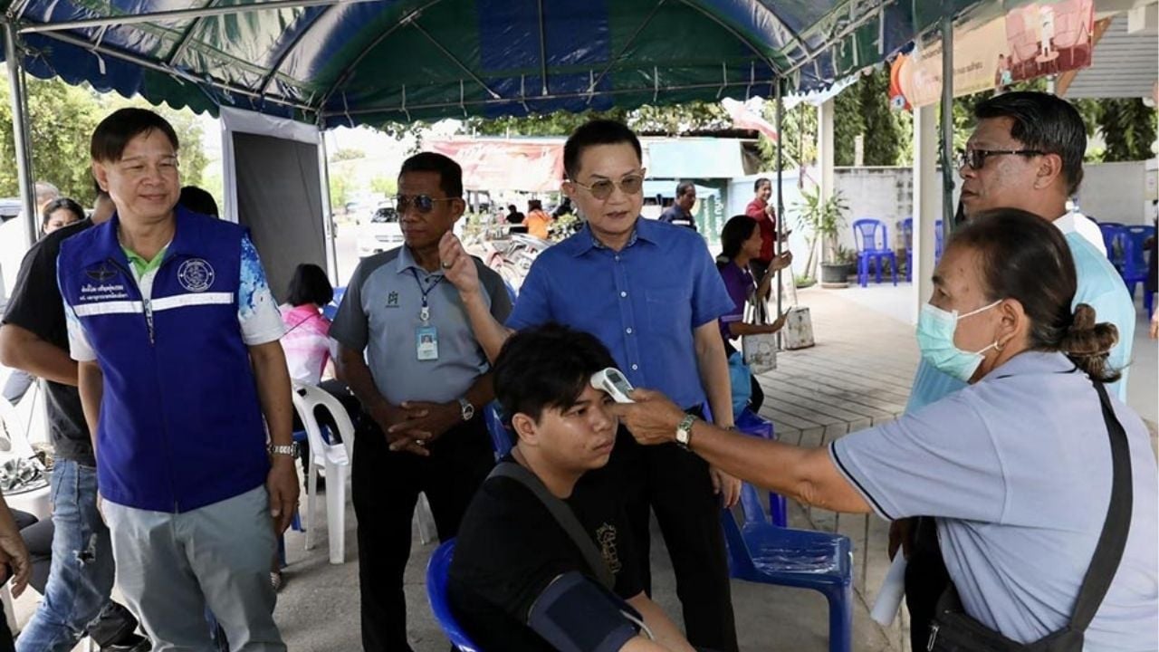 Pattaya offers free flu jabs in citywide health drive | Thaiger