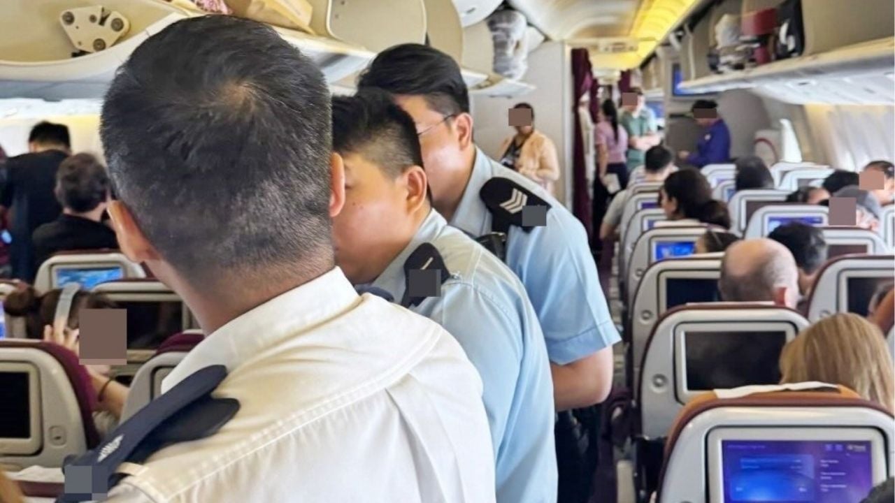 Thailand–Hong Kong flight ‘rat pack’ busted in mid-air bag theft | Thaiger