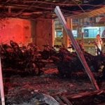 Late-night blaze: Inferno torches bikes in Phuket shop fire | Thaiger