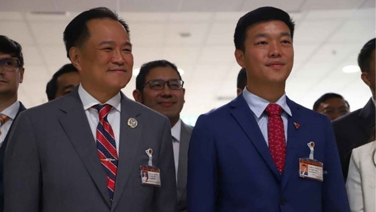 Anutin pushes plan for interim government with allies | Thaiger