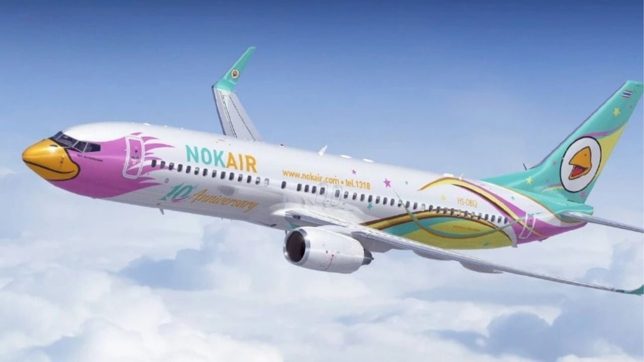 Nok Air получила приказ прекратить международные полеты из-за вопросов безопасности