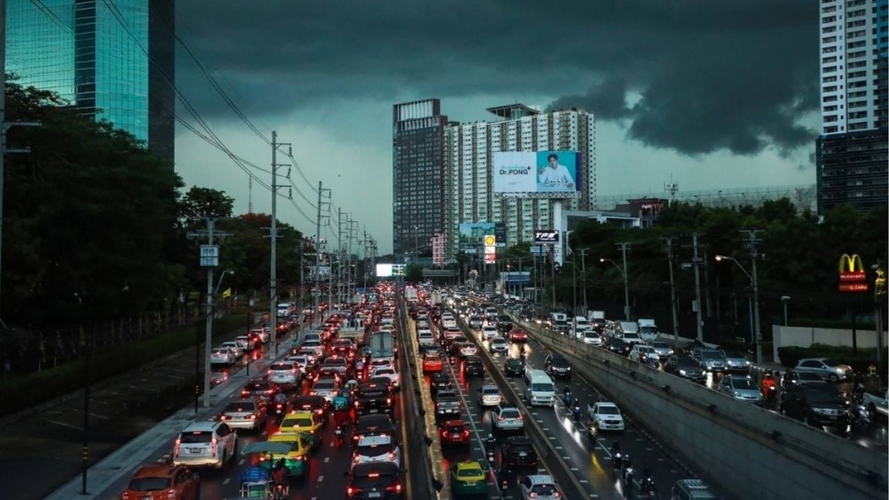 Thunderstorms set to batter Thailand’s southern coast | Thaiger