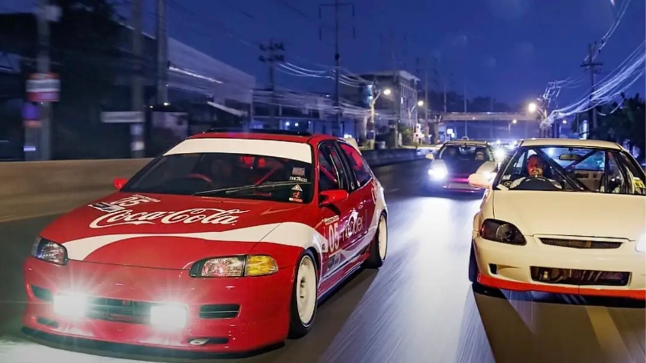 Conjo racing scene in Thailand