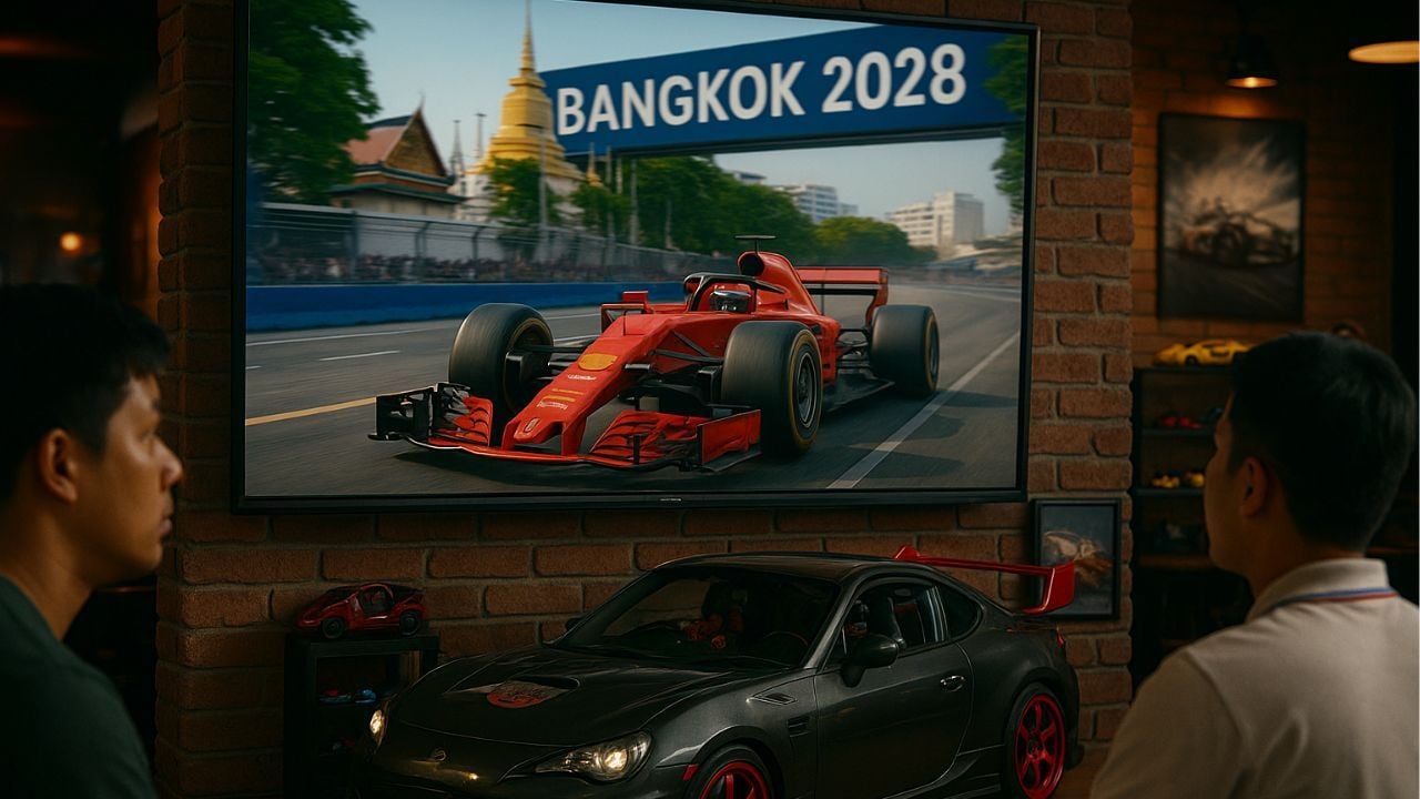 Thailand and their love for motorsports runs deeper than most would think