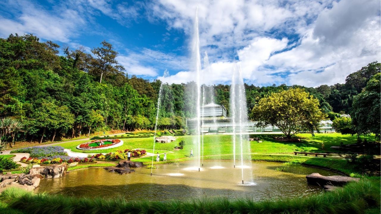 Queen Sirikit Botanic Garden
