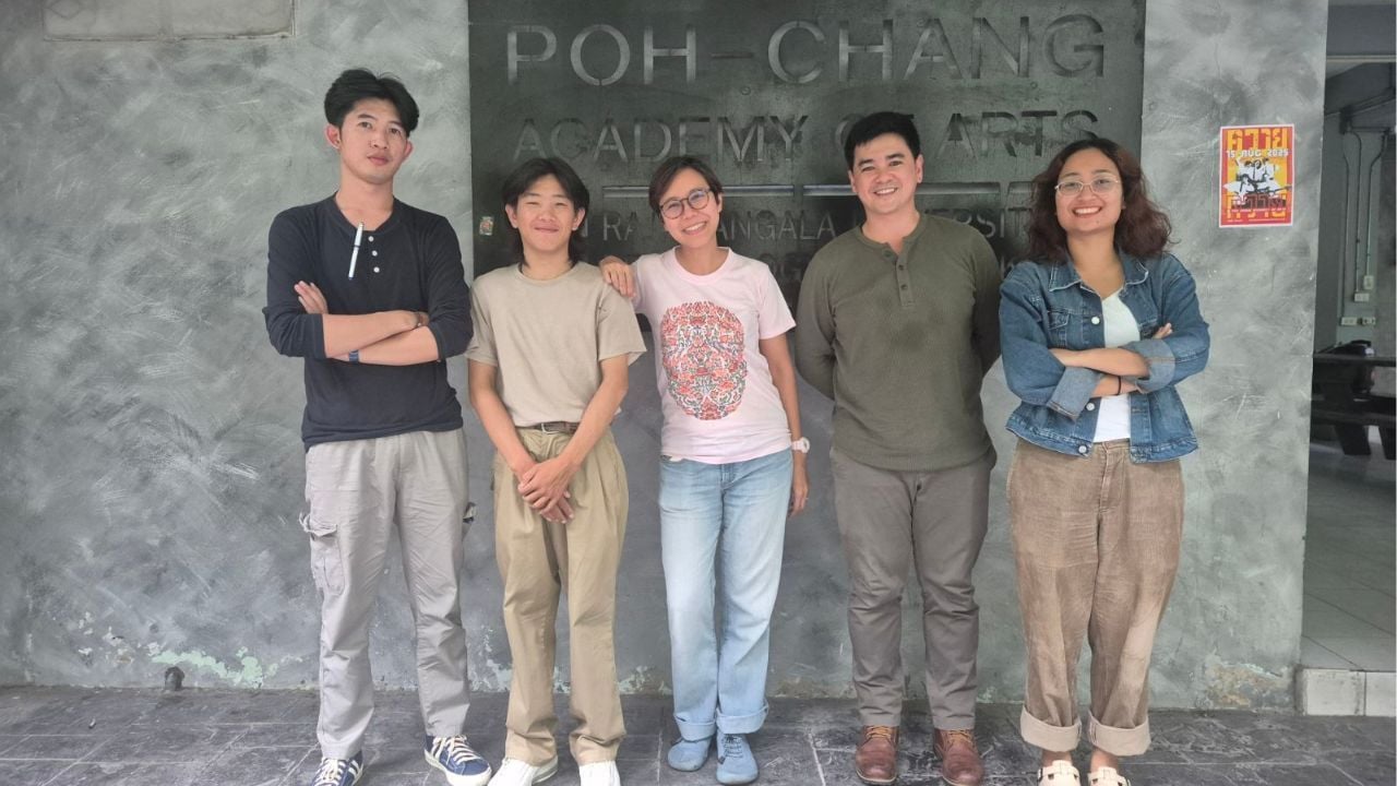 The artists of the Master of Fine Arts programme at Poh-Chang Academy of Arts
