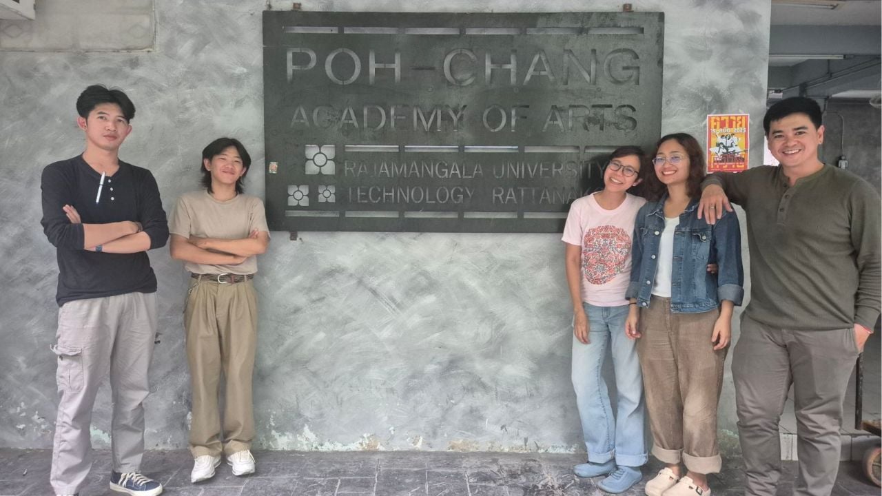 Master of Fine Arts in motion: Thailand’s oldest art school reinvents the future | Thaiger