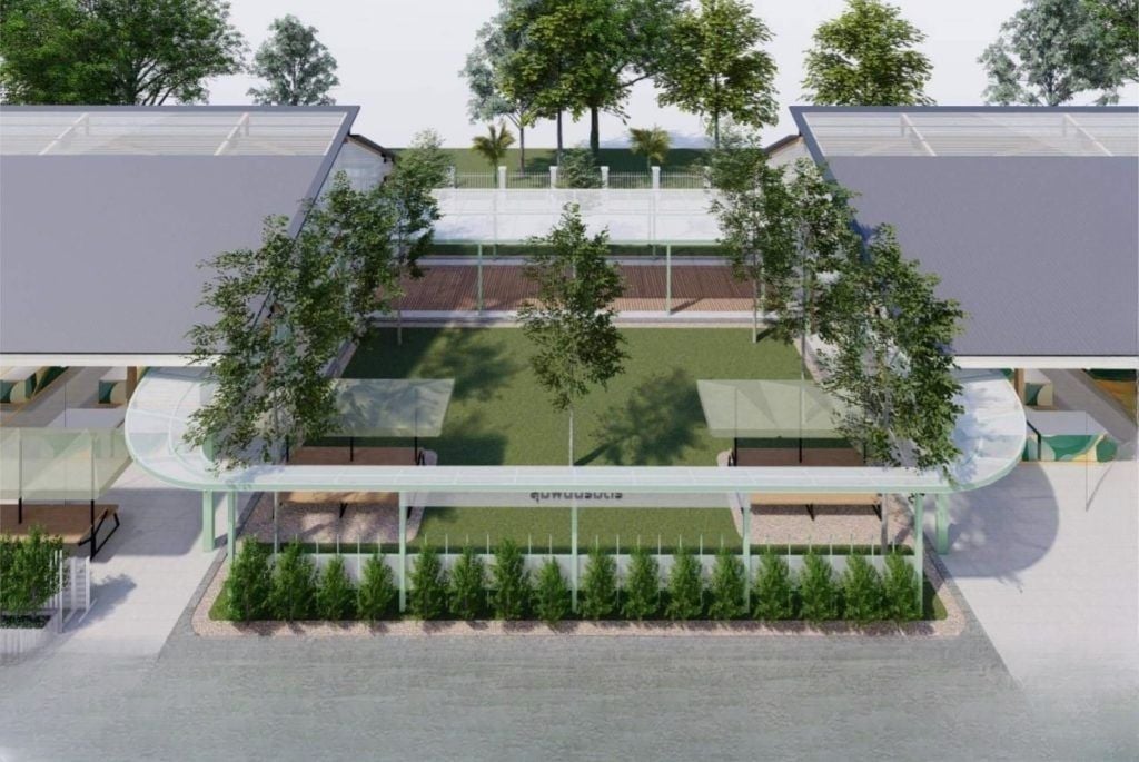 Lumpini Park’s new street food hub to open next year | News by Thaiger
