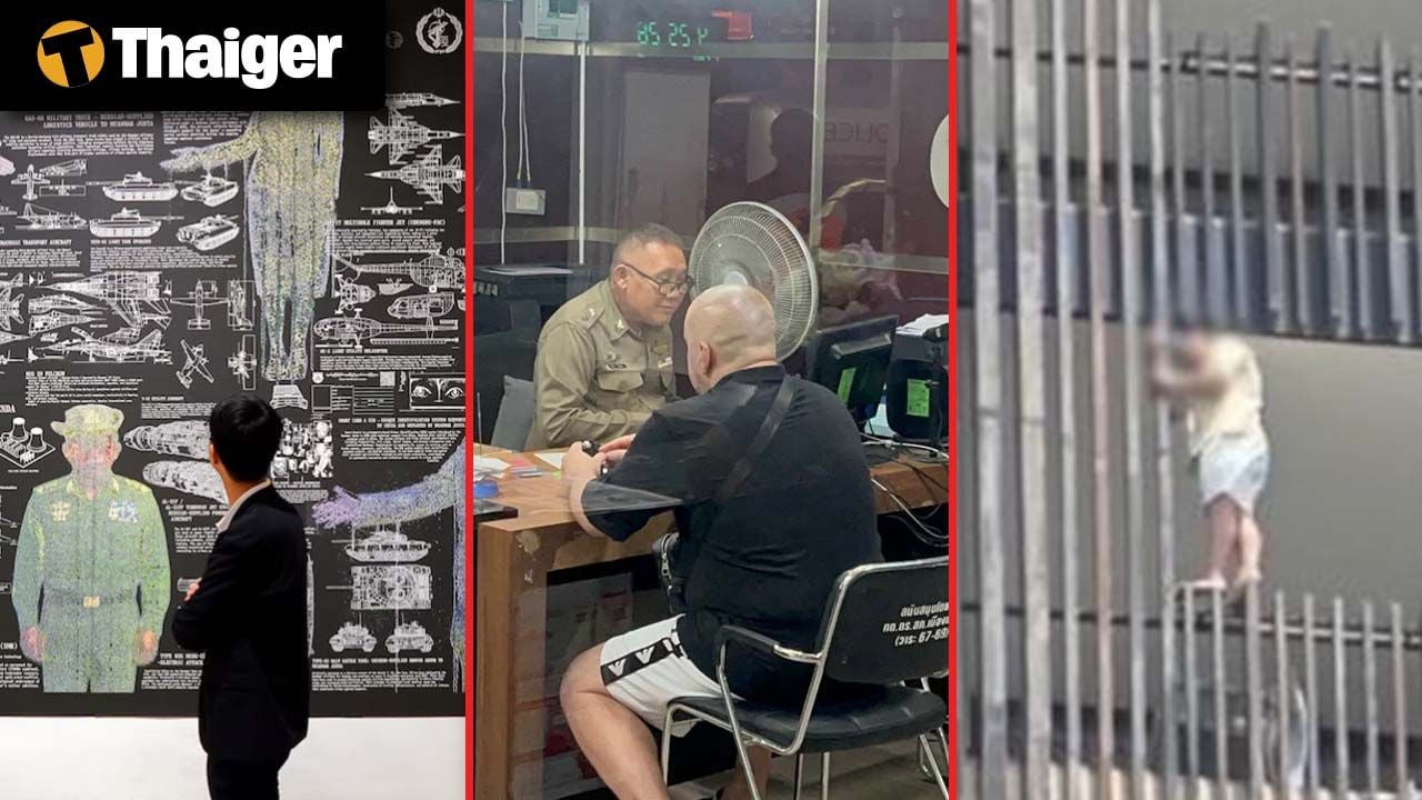 Thailand video news | Bangkok gallery censors exhibition under Beijing pressure, Tourist deceived and robbed by duo in Pattaya hotel room | Thaiger