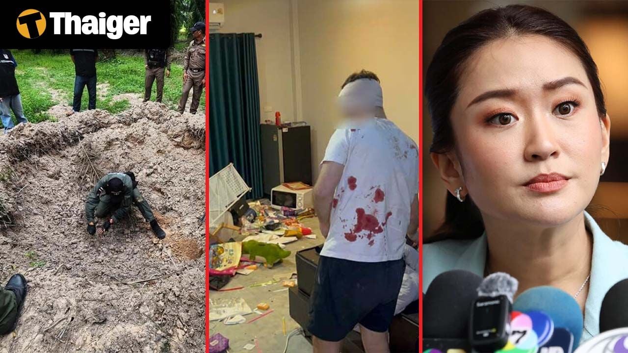 Thailand video news | Paramilitary ranger loses leg in landmine explosion by the Cambodian border, French expat injured in violent clash with partner’s family in Pattaya | Thaiger