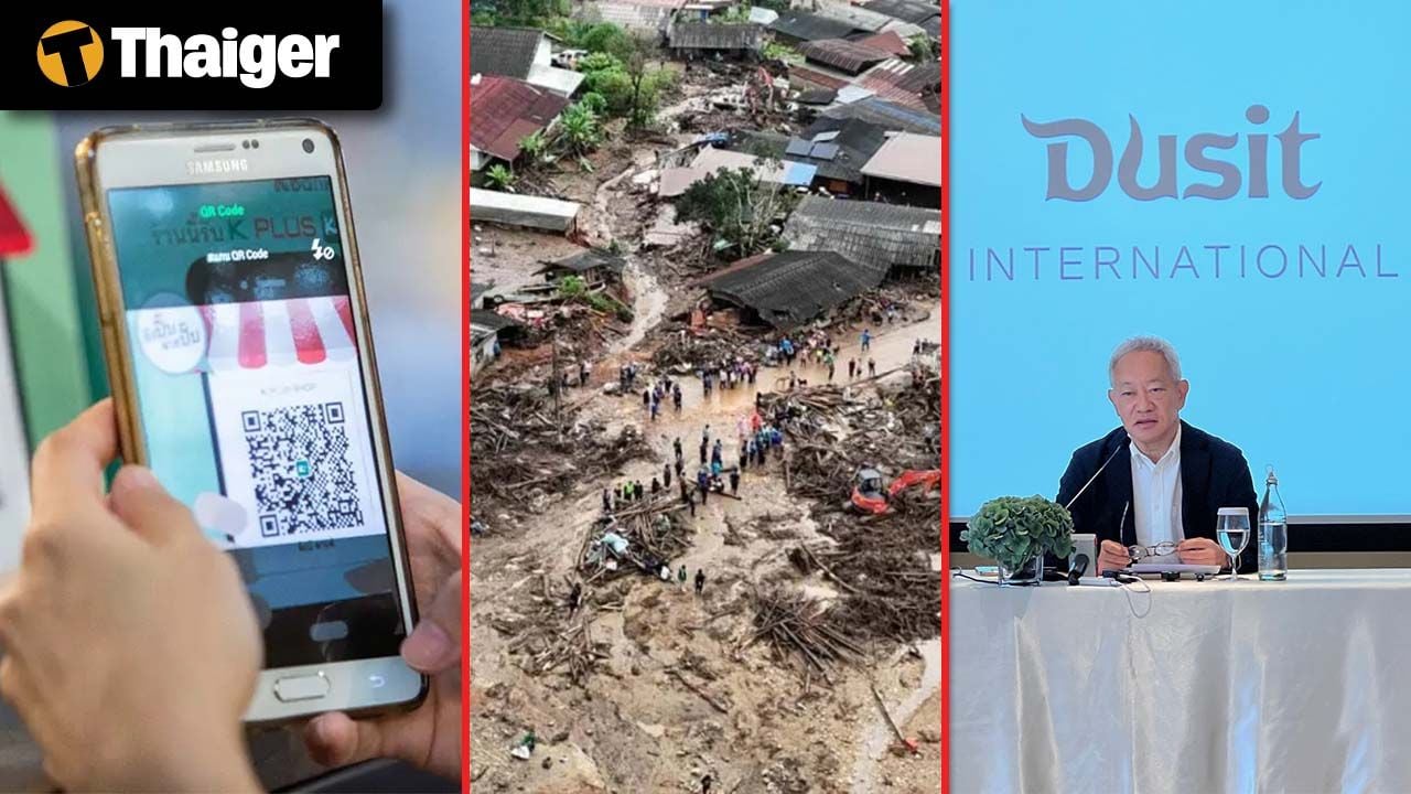 Thailand video news Landslide in Rain-Soaked Chiang Mai Claims Two Lives,Dusit Thani Scion Vows to Resist a Family Coup in Hotel Firm | Thaiger