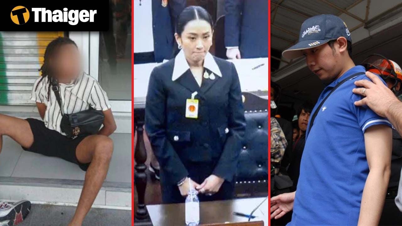 Thailand video news Suspended PM Won’t Attend Court, Will Monitor from Govt House,Chuwit Sentenced for Defamation, Freed Pending Appeal | Thaiger