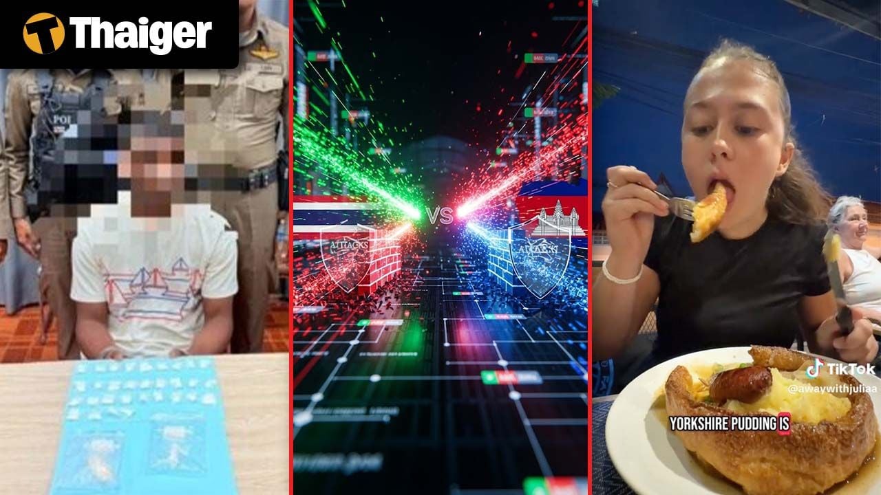 Thailand video news | Thai-Cambodian border ceasefire fails to halt online war of hacks and disinformation, Bangkok climbs to 11th place among world’s most expensive cities for luxury living | Thaiger