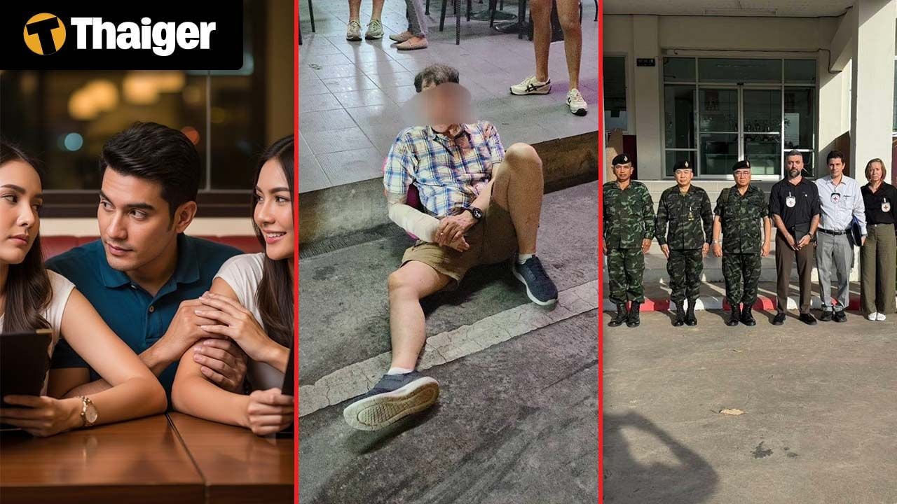 Thailand video news | Thailand tables bold 8-point peace plan in high-stakes Cambodia talks, Thailand ranked #1 worldwide for marital cheating | Thaiger