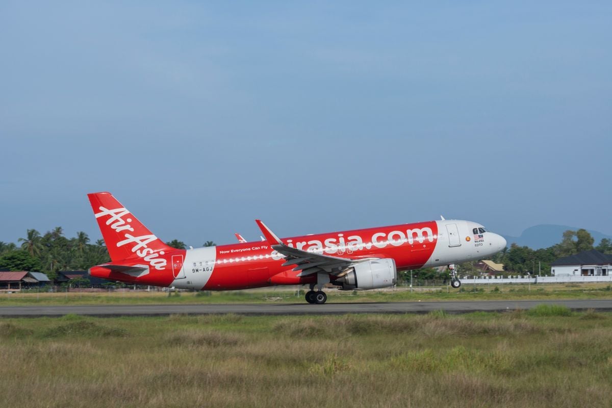 AirAsia flight lands at Gimpo due to turbulence, not error (update) | Thaiger