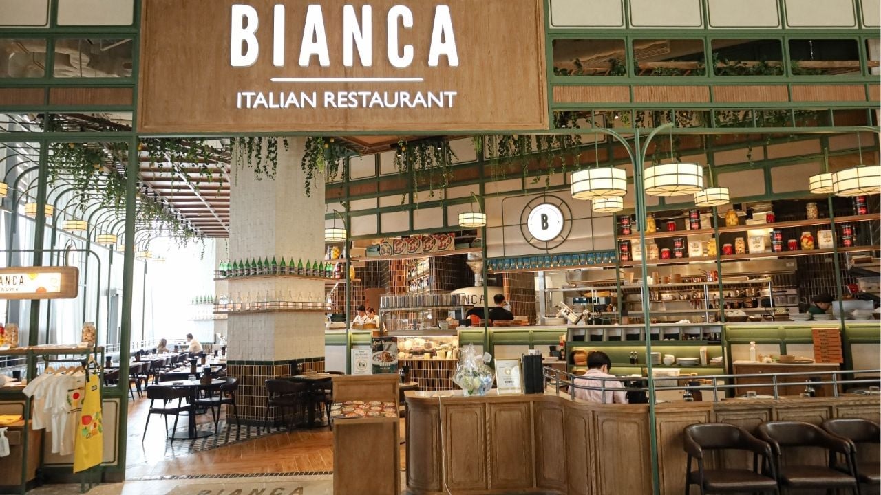 Bianca celebrates the grand opening of their largest restaurant in Thailand at ICONSIAM | Thaiger