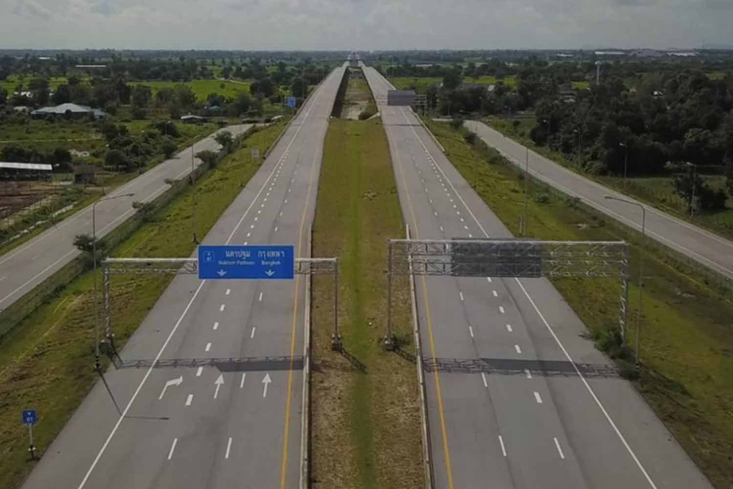 M81 motorway to Kanchanaburi planned for opening by year’s end | News by Thaiger