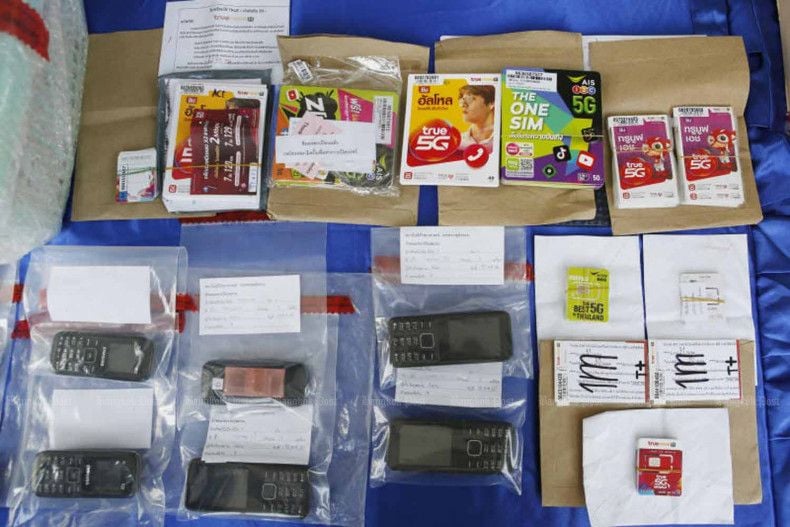 New SIM rules roll out to crush cyber crooks in Thailand | News by Thaiger