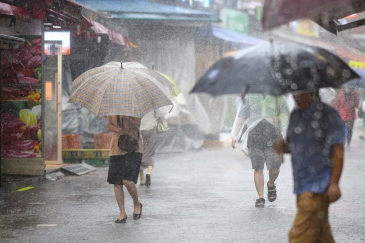 Monsoon deluge: Heavy rain continues to batter Thailand | News by Thaiger