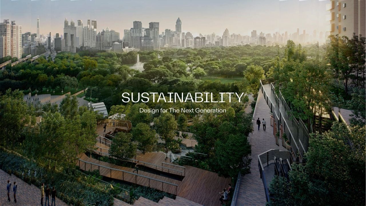 The concept of sustainability and the nature at Central Park 
