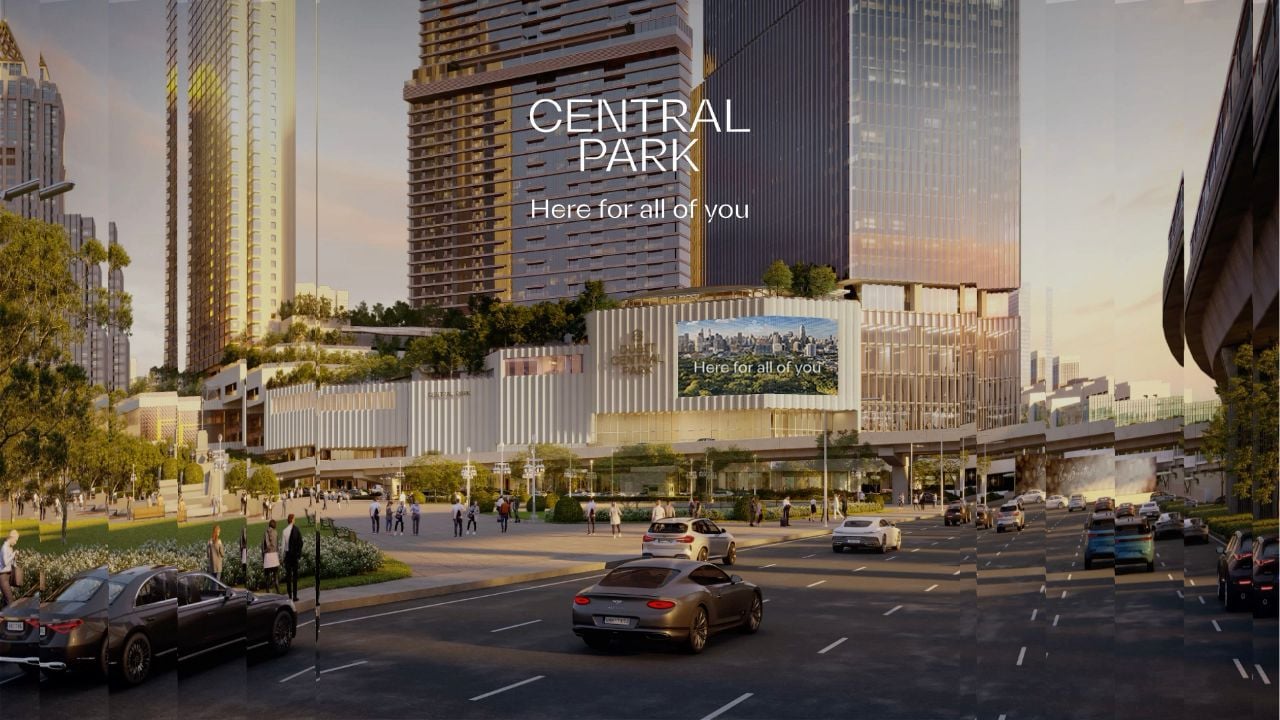 Central Pattana unveils Central Park on September 4 | Thaiger