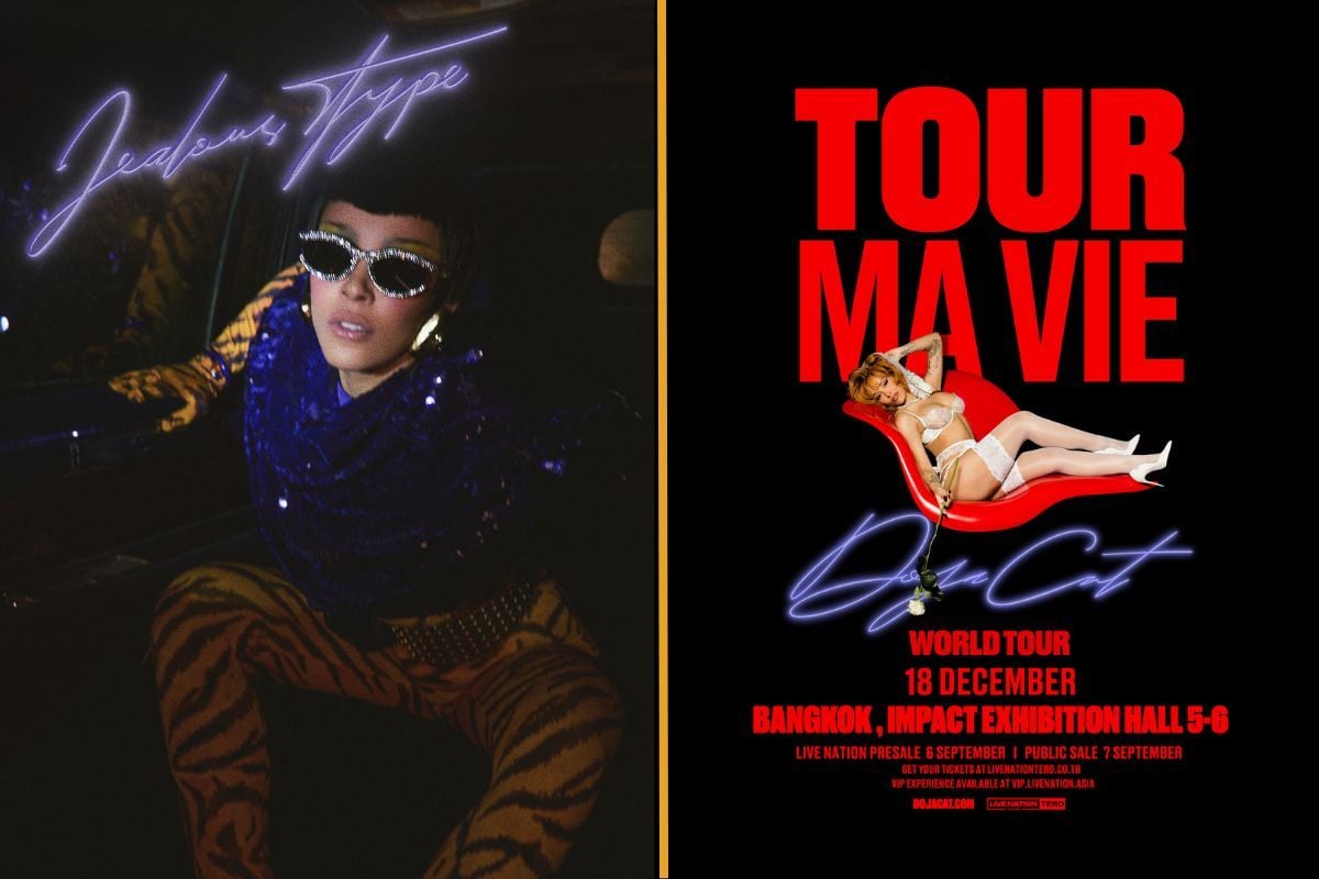 Doja Cat returns, debuts with new single, ‘Jealous Type’ | Thaiger