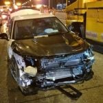 High-speed racing crash on expressway causes hefty pile up | Thaiger