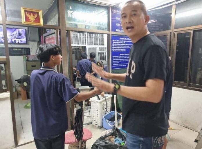 Pattaya police launch ‘Clean Station’ blitz to impress tourists | News by Thaiger
