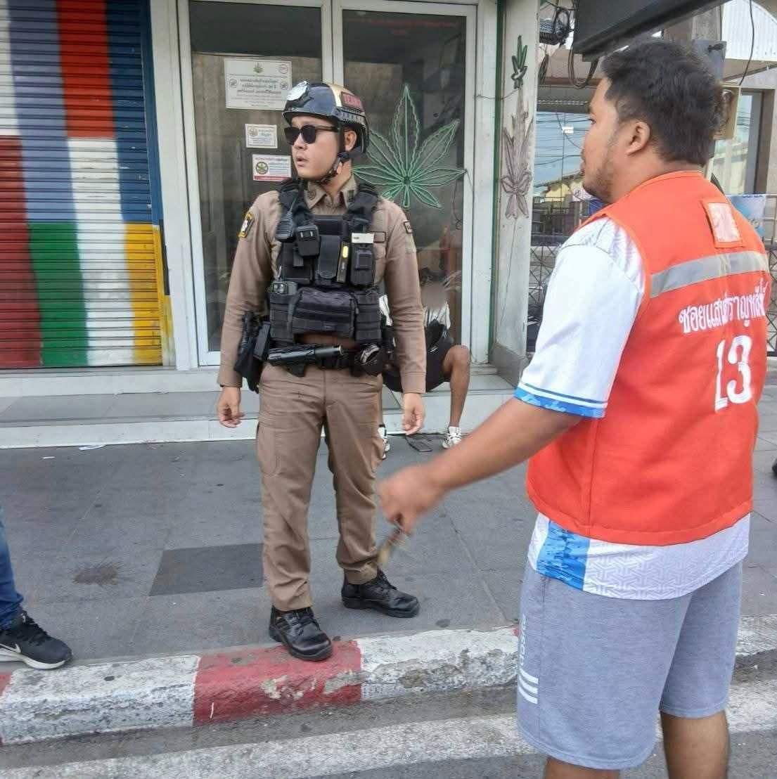 Foreigner nabbed for daring bike theft on Pattaya Walking Street | News by Thaiger