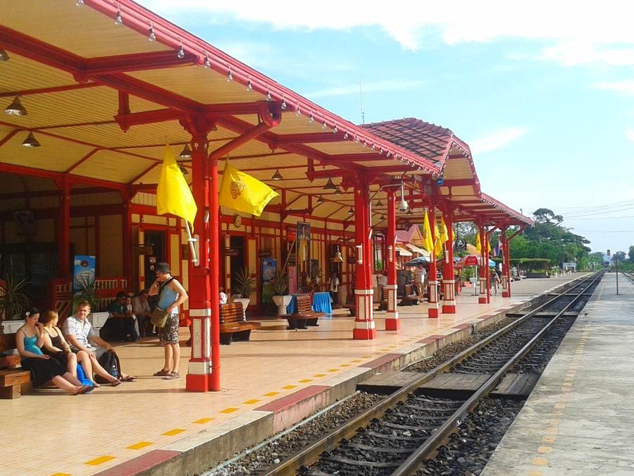 Hua Hin’s old station gets flashy facelift to lure tourists | News by Thaiger