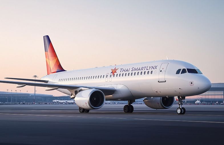 SmartLynx Thailand lands first jet ahead of big launch | News by Thaiger