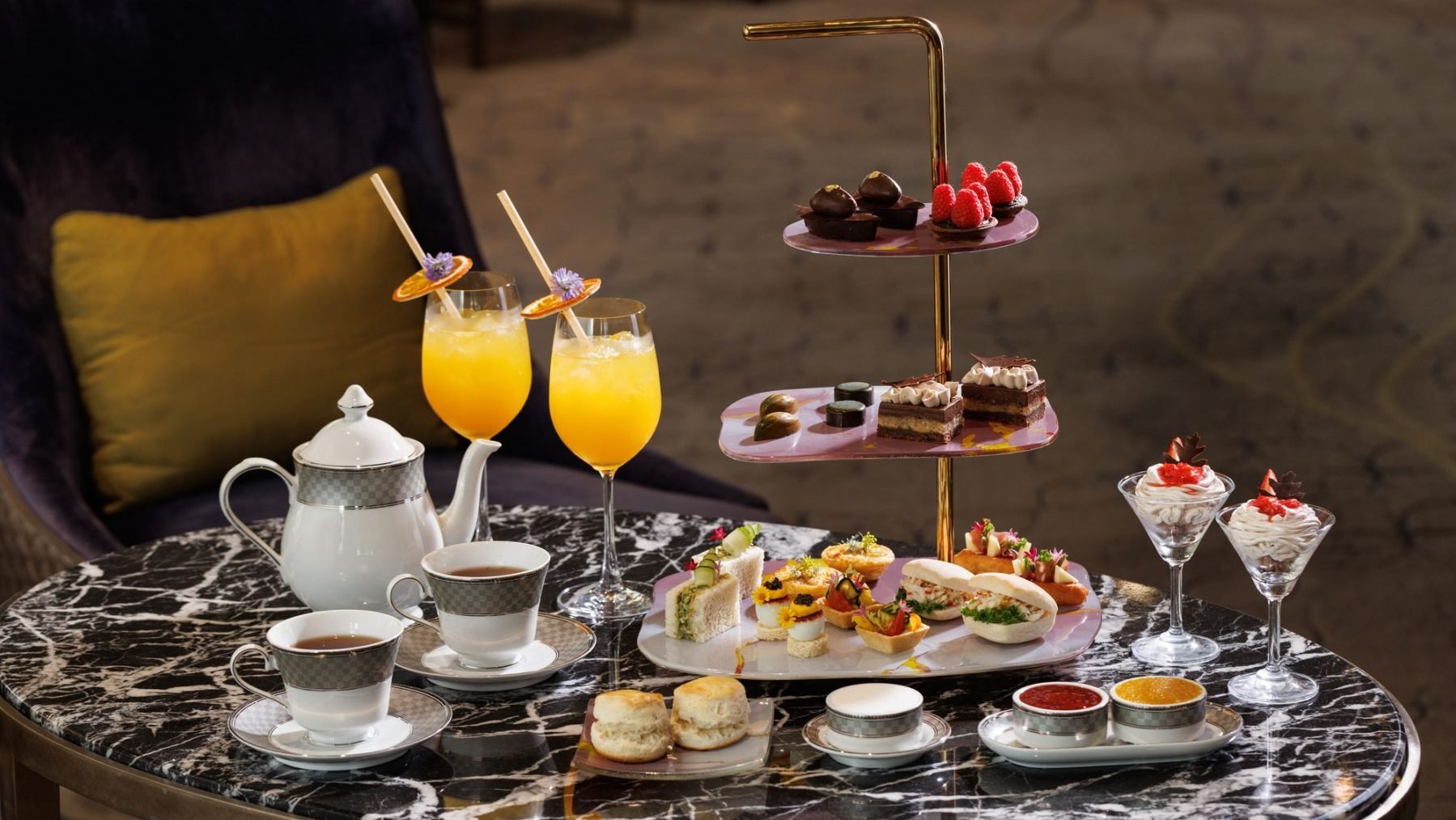 Chocolate Afternoon Tea at InterContinental Bangkok