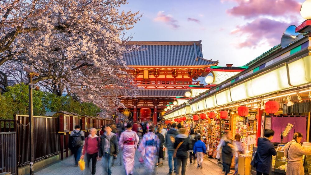 Thailand falls behind Japan and Vietnam in tourism race | News by Thaiger