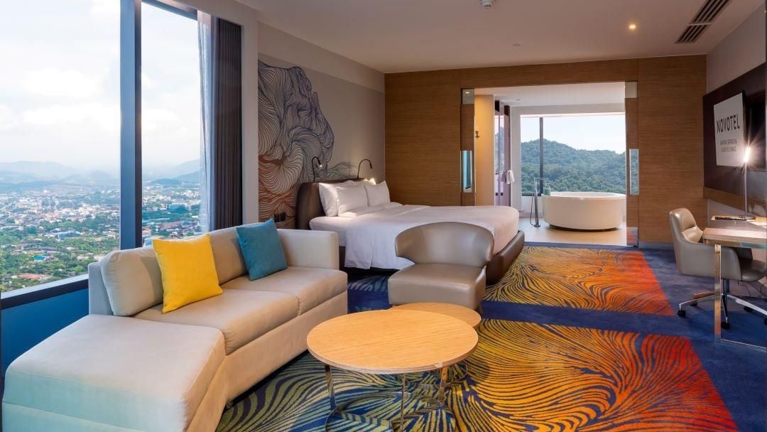 Junior Suite at Novotel Marina Sriracha