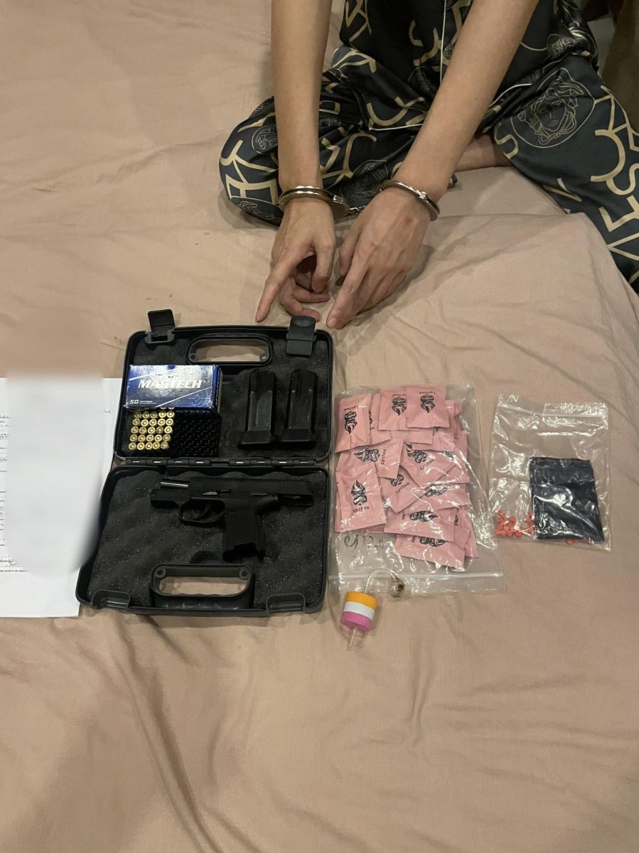 Chinese man caught selling ketamine ‘K-vapes’ in Chon Buri | News by Thaiger
