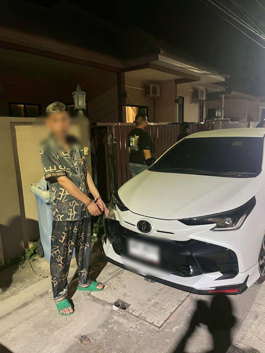 Chinese man caught selling ketamine ‘K-vapes’ in Chon Buri | News by Thaiger