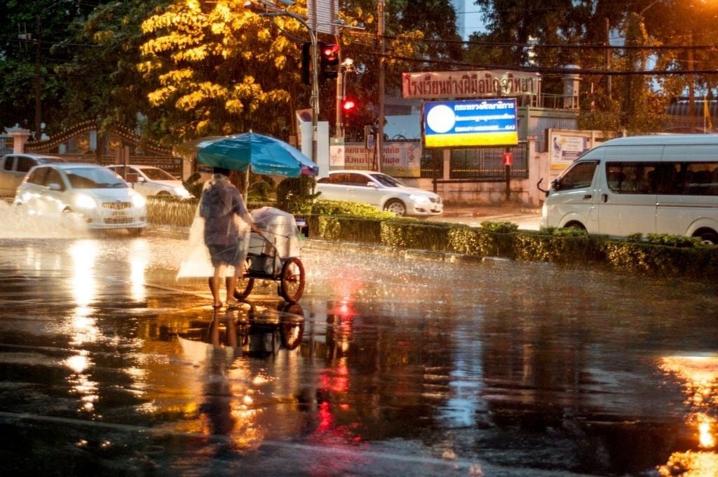 Monsoon mayhem: Thailand braces for more heavy rainfall | News by Thaiger