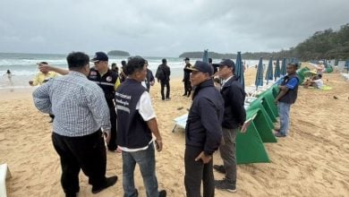 Karon Municipality ordered to clear Kata Beach chairs in 15 days | Thaiger