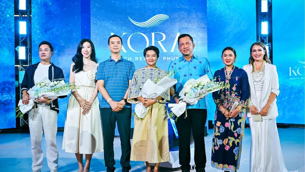 Official opening ceremony of Kora Beach Resort Phuket