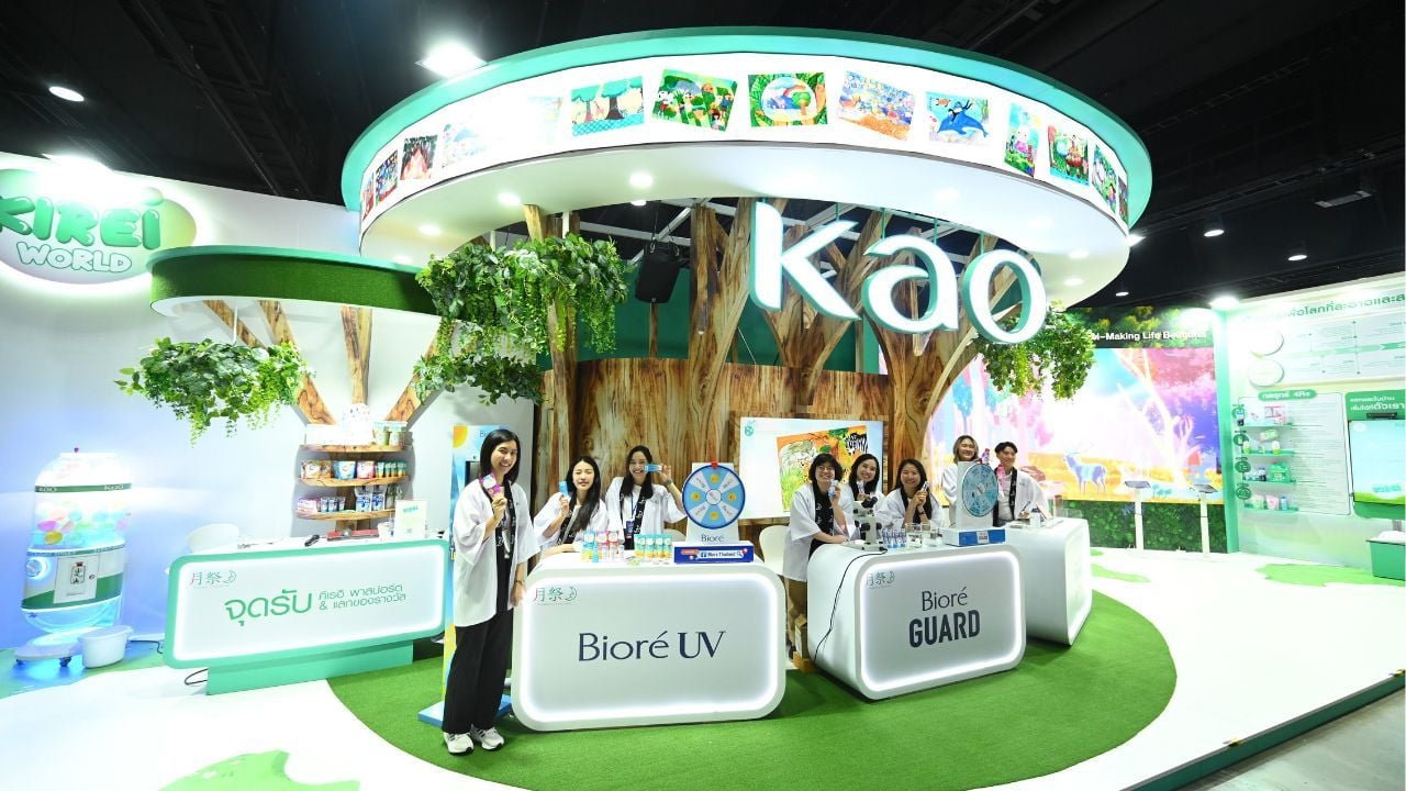 Kao unveils the 'Kirei World' Experience: Inspiring sustainable living through innovation at NST Fair 2025 | News by Thaiger