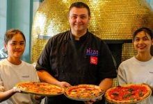 Massilia introduces the iconic Ruota di Carro Pizza at Ruamrudee | Thaiger