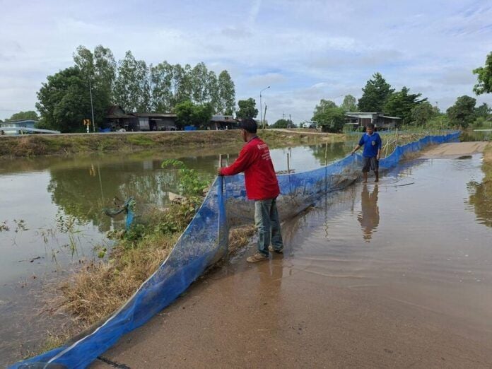 Yom River floods force urgent evacuations in Phichit | News by Thaiger