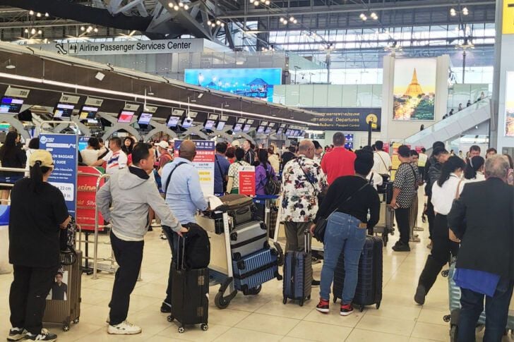 Suvarnabhumi super expansion to handle 120 million flyers | News by Thaiger