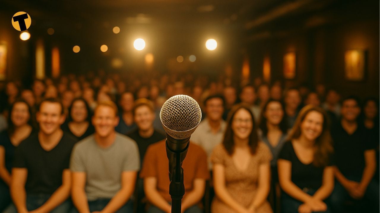 Land of smiles, punchlines, and open mics | Thaiger