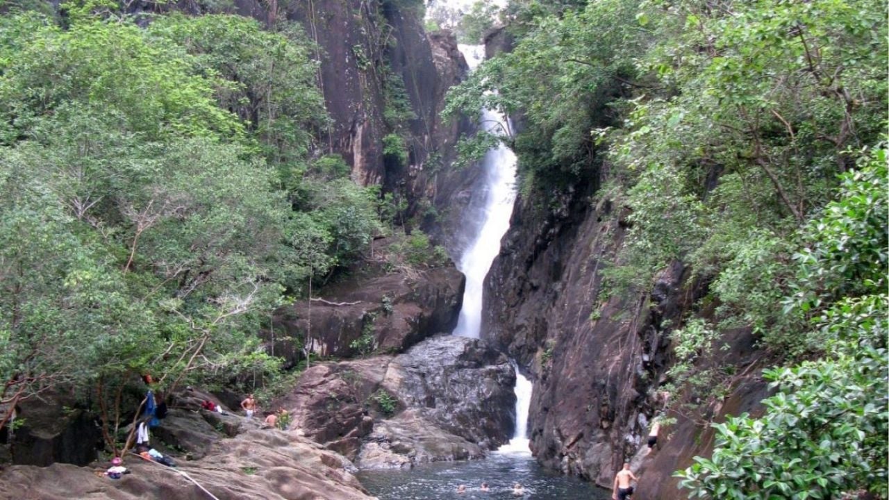 Khlong Phu Waterfall | Photo taken from the Explore Koh Chang website
