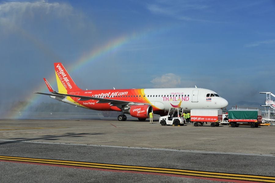 Vietjet offers Bangkok flights from less than 1 baht | Thaiger