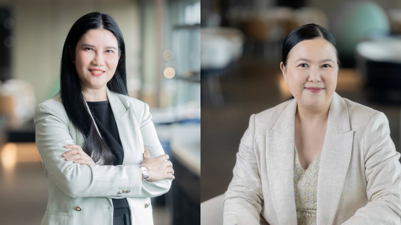 (Left to right) – Wipusana Sriwieng, Director of Sales & Marketing; Patthira Weir, Director of Marketing Communications
