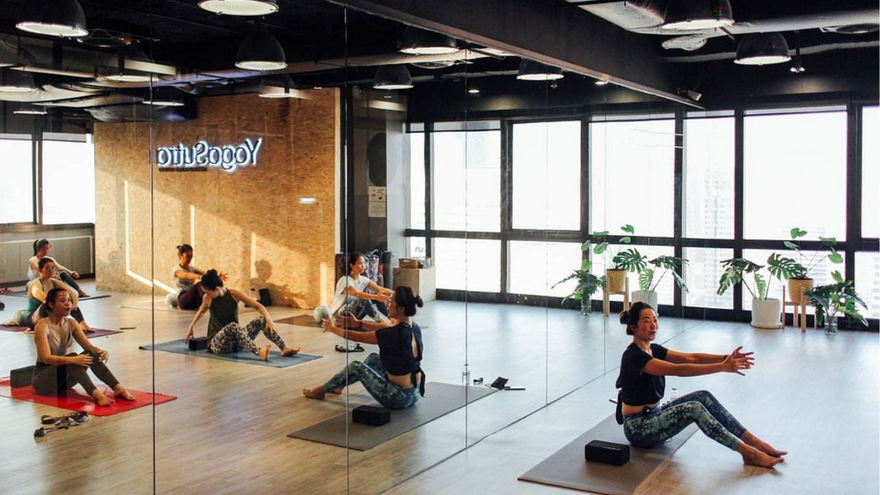 A session at TogaSutra | Photo by YogaSutra taken from Tripadvisor website