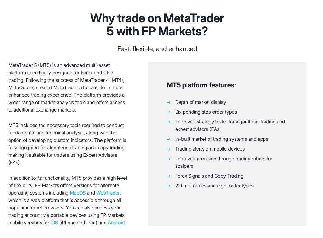 trading platforms