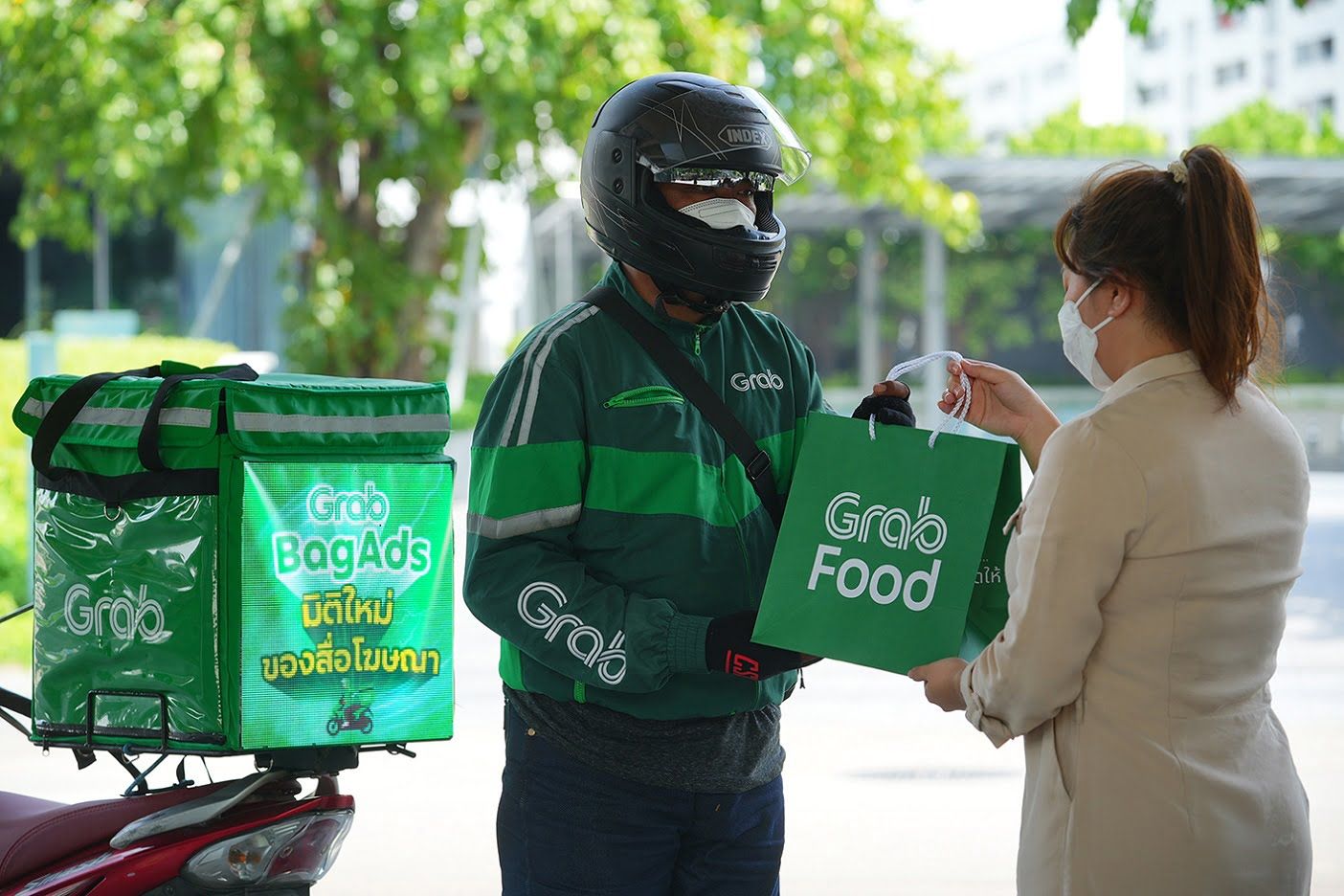 Grab backs Thai co-payment scheme to boost food sector | News by Thaiger